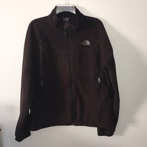 Darker Brown North Face Jacket. Sz XL